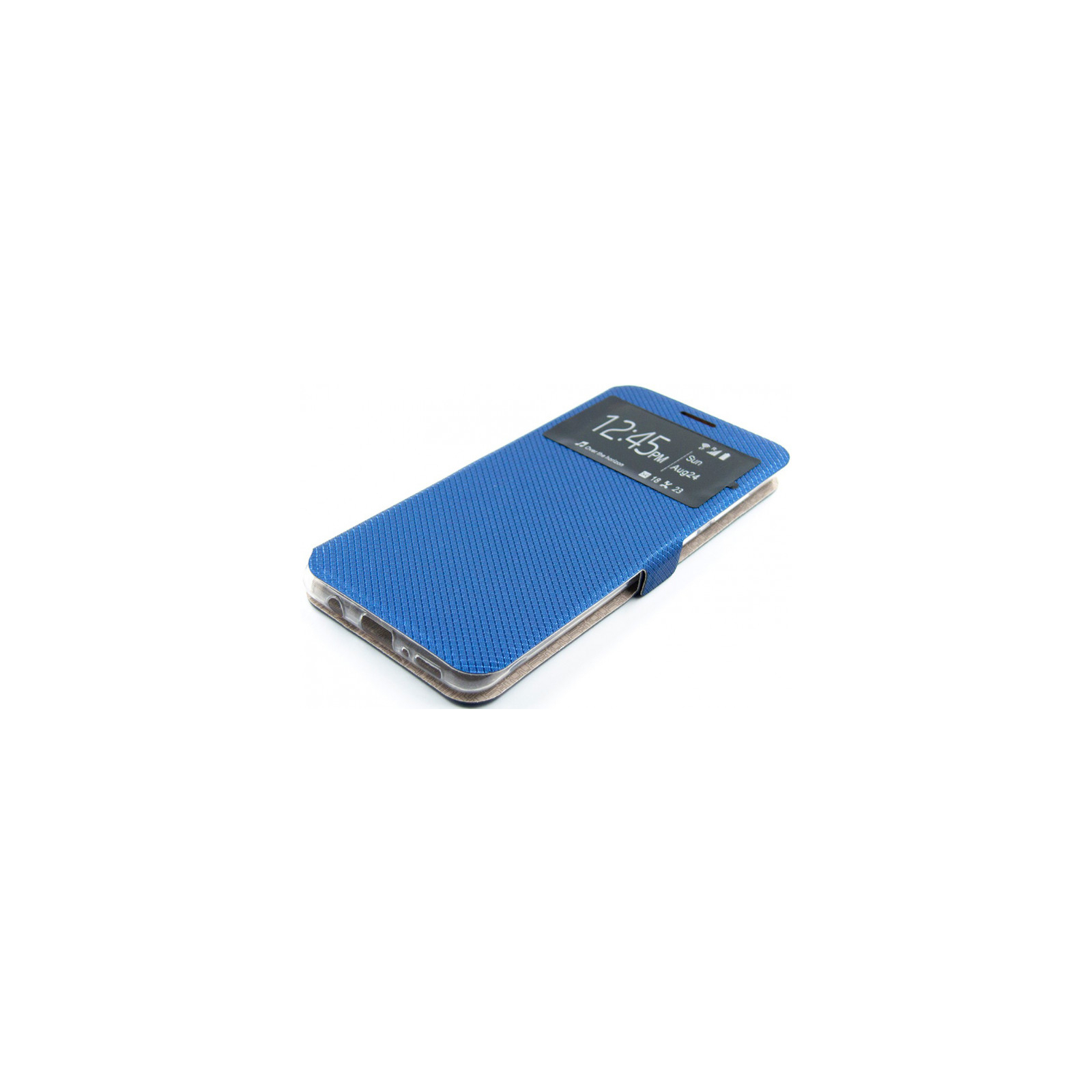 Чохол до мобільного телефона Dengos Flipp-Book Call ID Samsung Galaxy A31, blue (DG-SL-BK-261) (DG-SL-BK-261) зображення 3