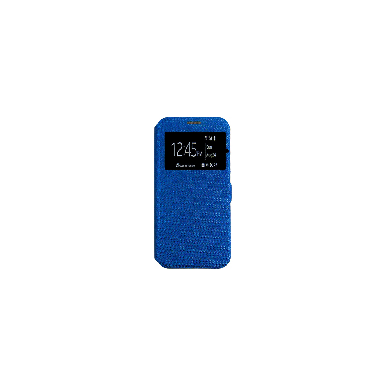 Чехол для мобильного телефона Dengos Flipp-Book Call ID Samsung Galaxy A31, blue (DG-SL-BK-261) (DG-SL-BK-261)