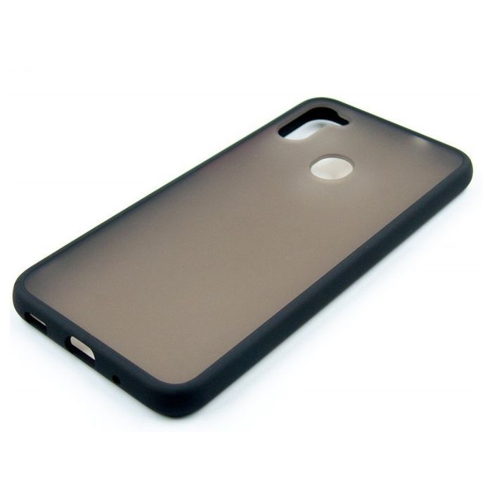 Чохол до мобільного телефона Dengos Matt Samsung Galaxy M11, black (DG-TPU-MATT-47) (DG-TPU-MATT-47) зображення 2