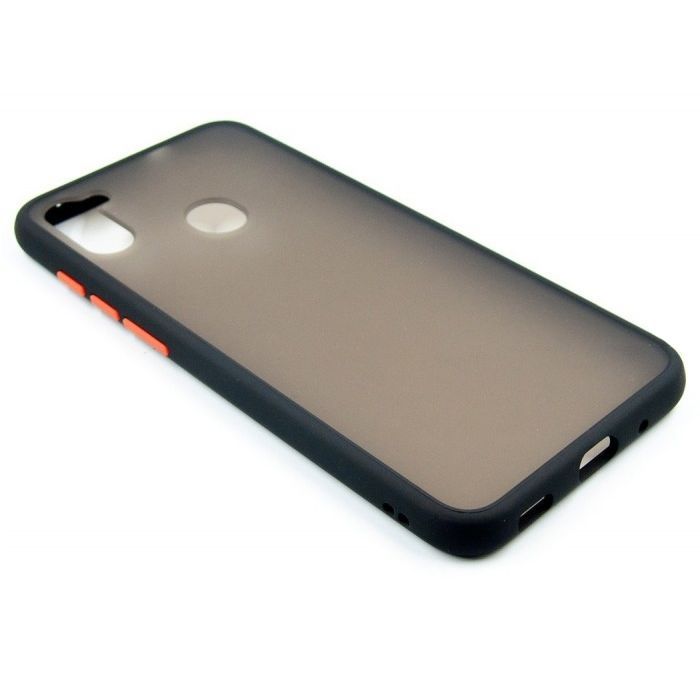 Чохол до мобільного телефона Dengos Matt Samsung Galaxy M11, black (DG-TPU-MATT-47) (DG-TPU-MATT-47) зображення 3