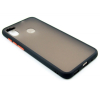 Чехол для мобильного телефона Dengos Matt Samsung Galaxy M11, black (DG-TPU-MATT-47) (DG-TPU-MATT-47) изображение 3