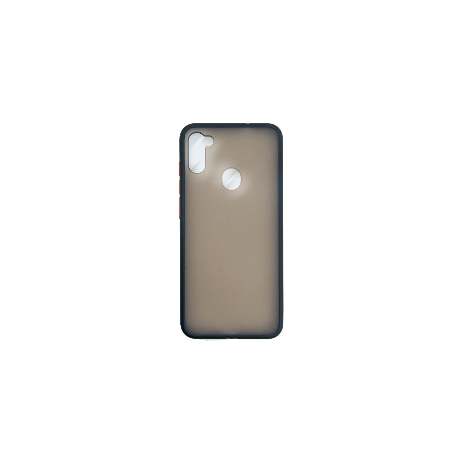 Чехол для мобильного телефона Dengos Matt Samsung Galaxy M11, black (DG-TPU-MATT-47) (DG-TPU-MATT-47)