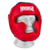 Боксерский шлем PowerPlay 3068 S Red/Blue (PP_3068_S_Red/Blue) изображение 2