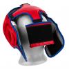 Боксерский шлем PowerPlay 3068 S Red/Blue (PP_3068_S_Red/Blue) изображение 5