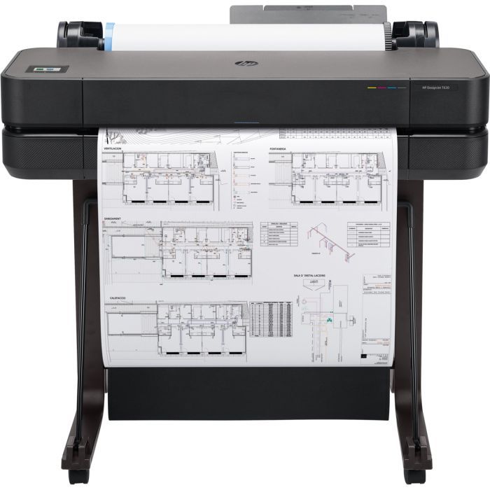 Плоттер HP DesignJet T630, 24'' c WiFi (5HB09D) зображення 2