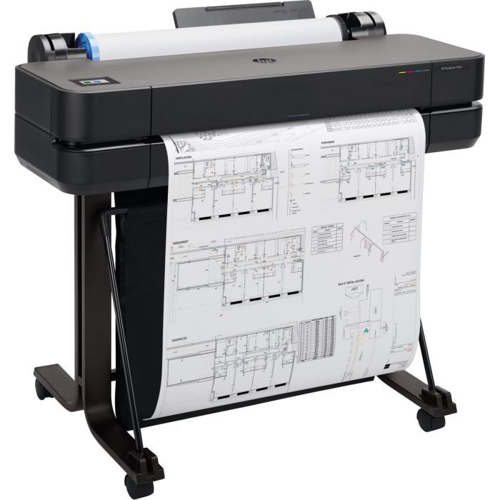 Плоттер HP DesignJet T630, 24'' c WiFi (5HB09D) зображення 3