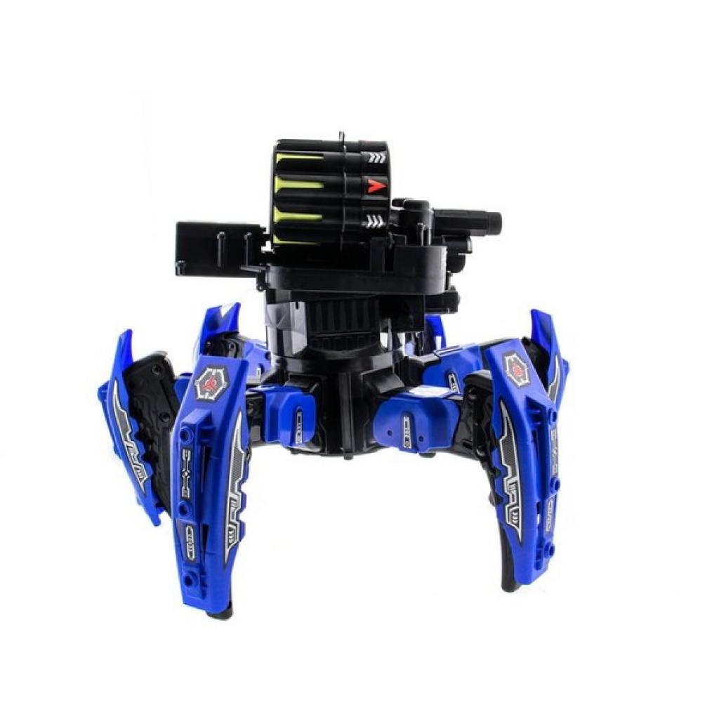 Радиоуправляемая игрушка Keye toys Робот-паук Keye Space Warrior с ракетами и лазером ( синий) (KY-9003-1B) изображение 2