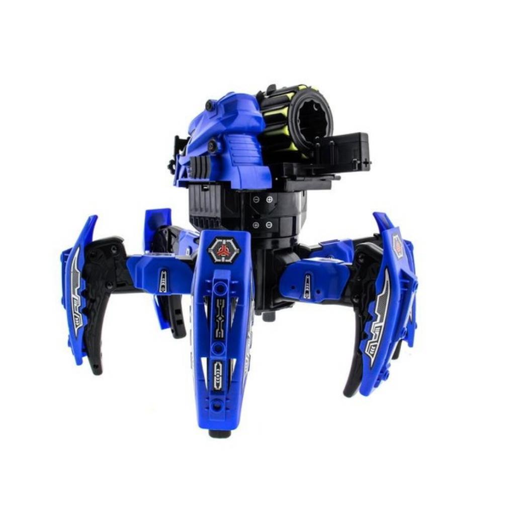 Радиоуправляемая игрушка Keye toys Робот-паук Keye Space Warrior с ракетами и лазером ( синий) (KY-9003-1B) изображение 3