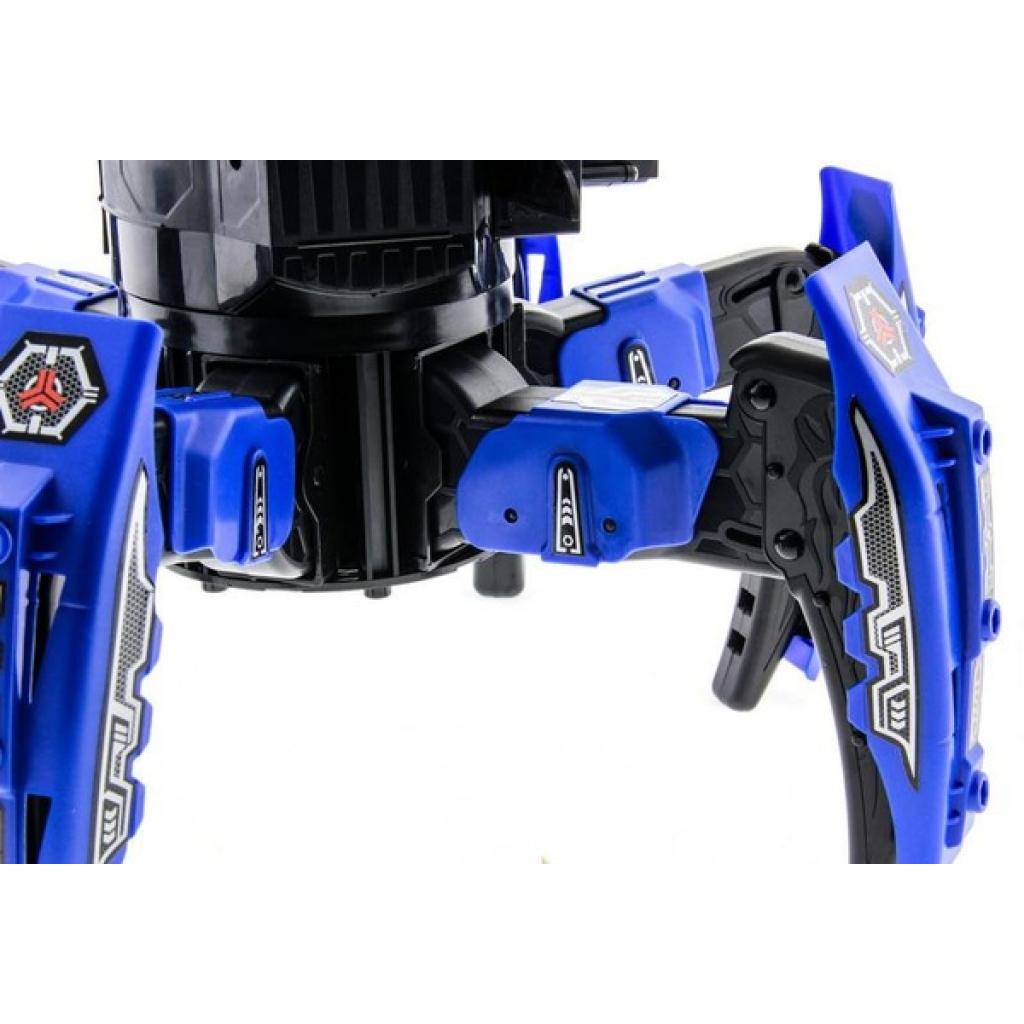 Радиоуправляемая игрушка Keye toys Робот-паук Keye Space Warrior с ракетами и лазером ( синий) (KY-9003-1B) изображение 4