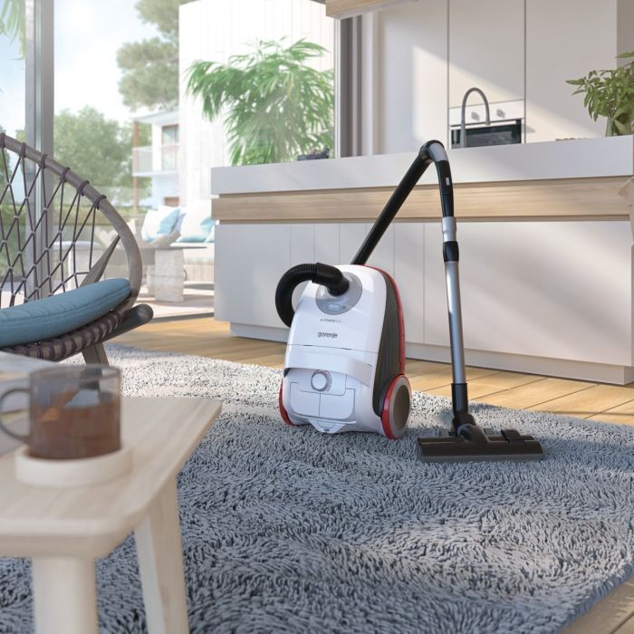 Пилосос Gorenje VCEA 21 GPLW (VCEA21GPLW) зображення 2