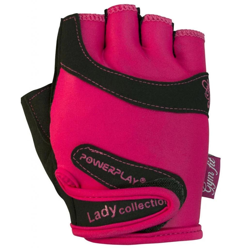 Перчатки для фитнеса PowerPlay 1729 XS Pink (PP_1729_XS_Pink)