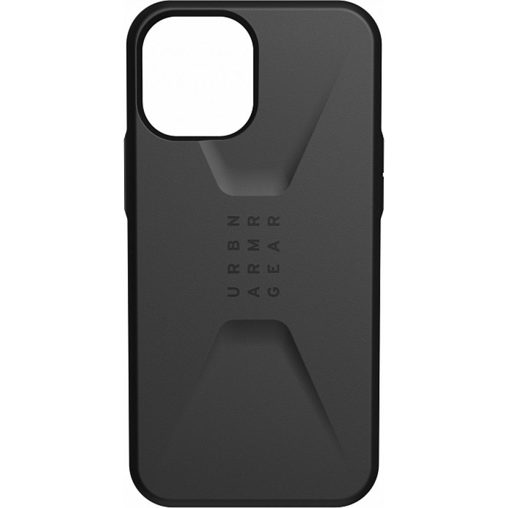 Чехол для мобильного телефона UAG iPhone 12 Pro Max Civilian, Black (11236D114040) изображение 2