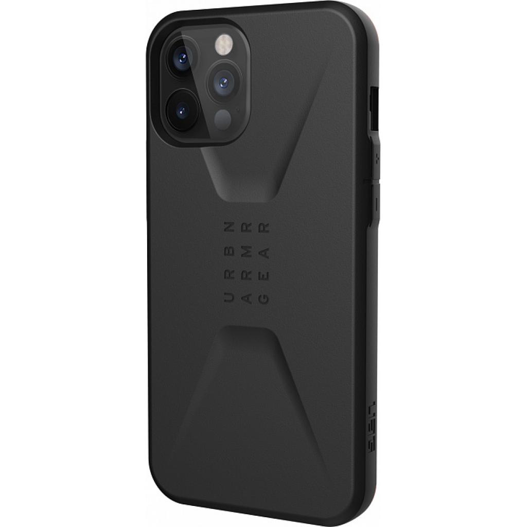 Чехол для мобильного телефона UAG iPhone 12 Pro Max Civilian, Black (11236D114040) изображение 3