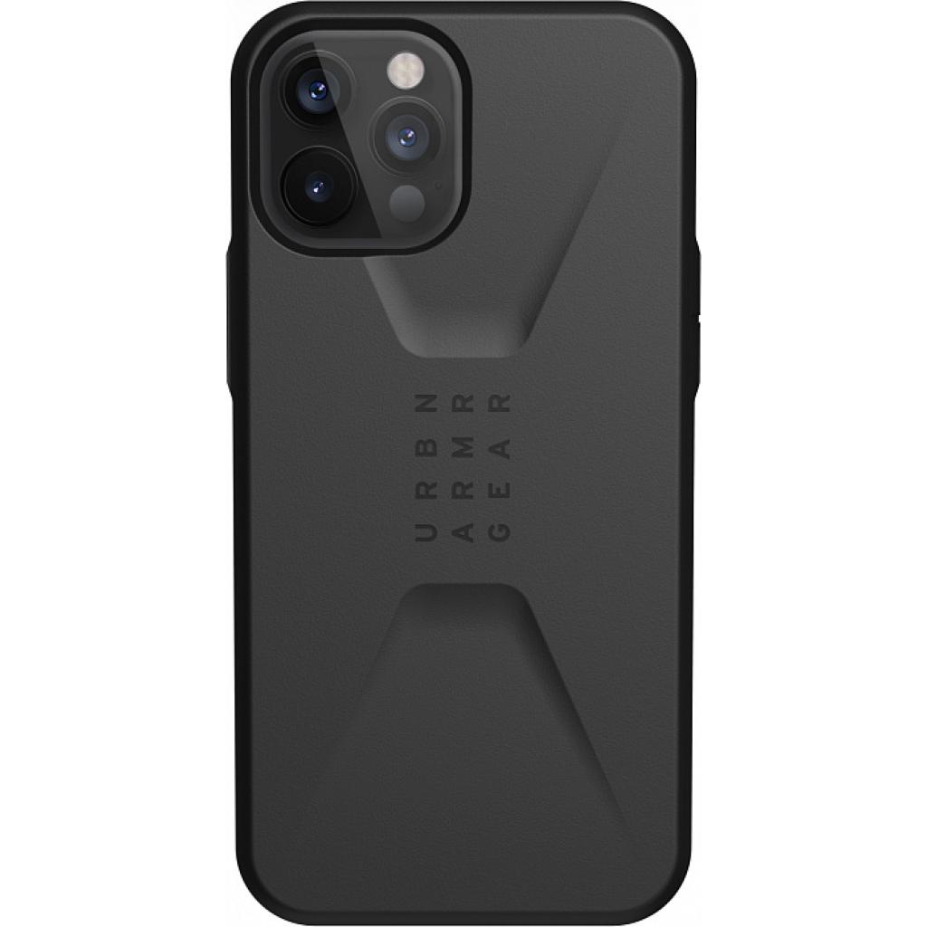 Чехол для мобильного телефона UAG iPhone 12 Pro Max Civilian, Black (11236D114040)