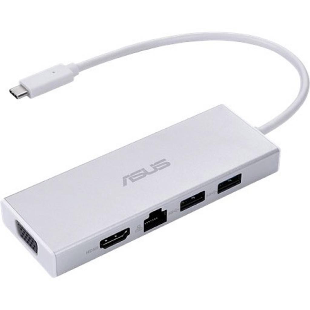 Порт-репликатор ASUS OS200 USB-C DONGLE (90XB067N-BDS000)