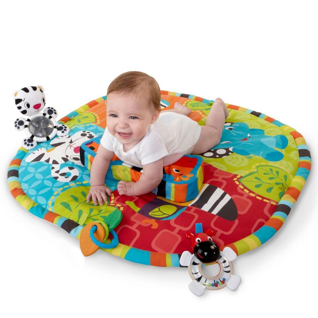 Дитячий килимок Baby Einstein Spots & Stripes Safari (9167) зображення 2