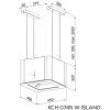 Вытяжка кухонная Kernau KCH 0745 W ISLAND изображение 2