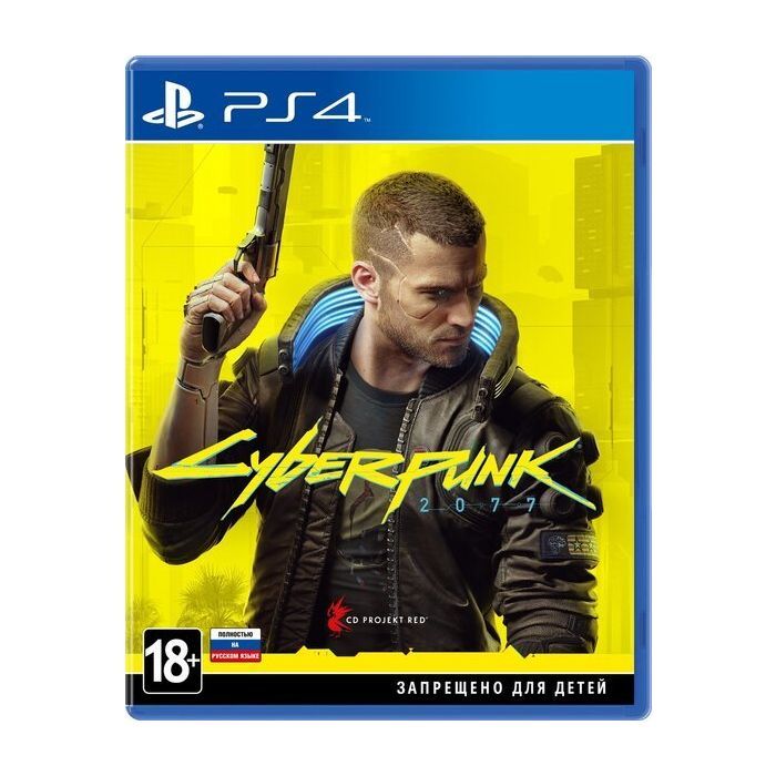 Игра Sony Cyberpunk 2077 [Blu-Ray диск] PS4 (5902367640521)