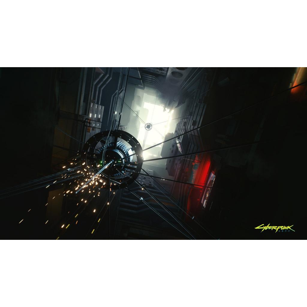 Гра Sony Cyberpunk 2077 [Blu-Ray диск] PS4 (5902367640521) зображення 2