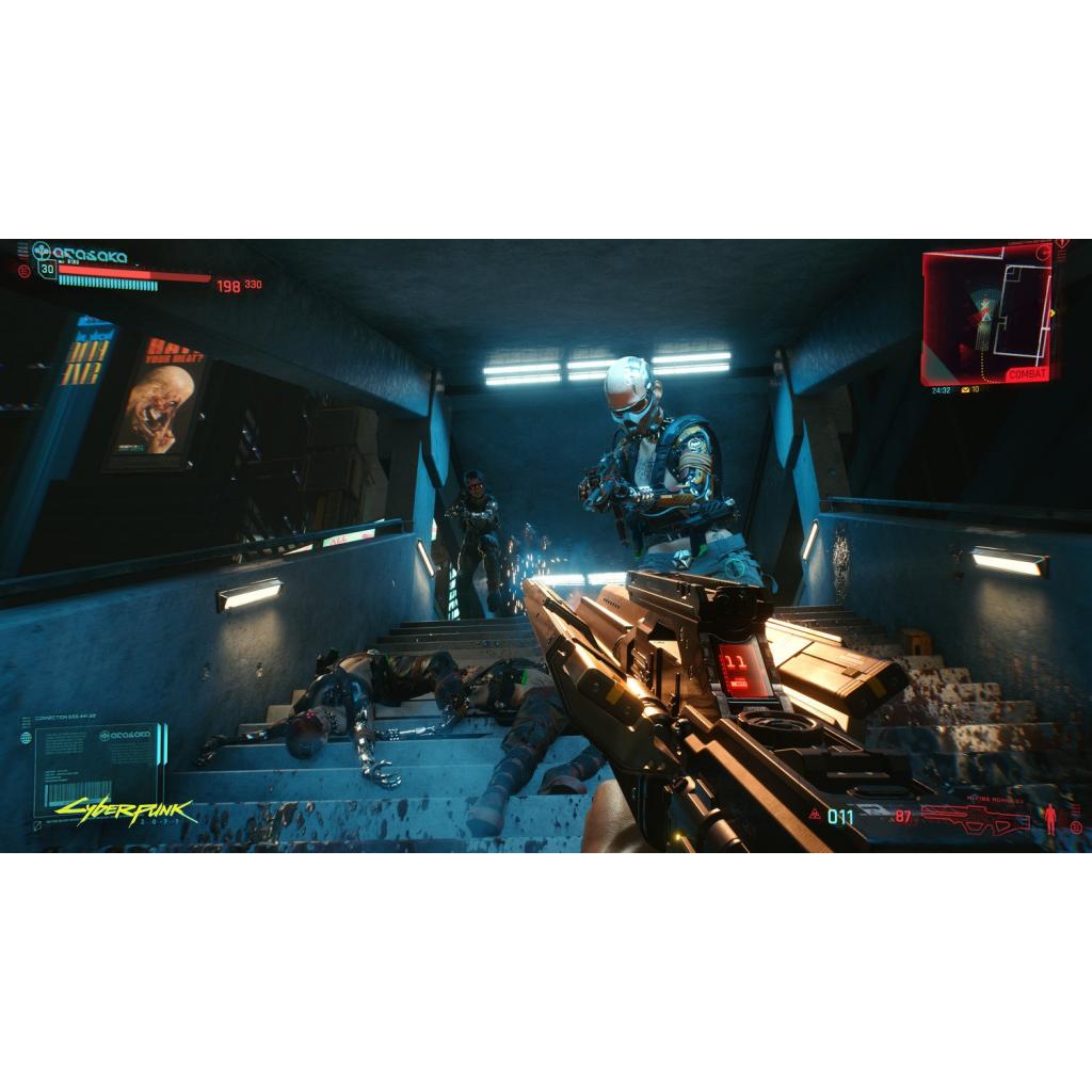 Игра Sony Cyberpunk 2077 [Blu-Ray диск] PS4 (5902367640521) изображение 3
