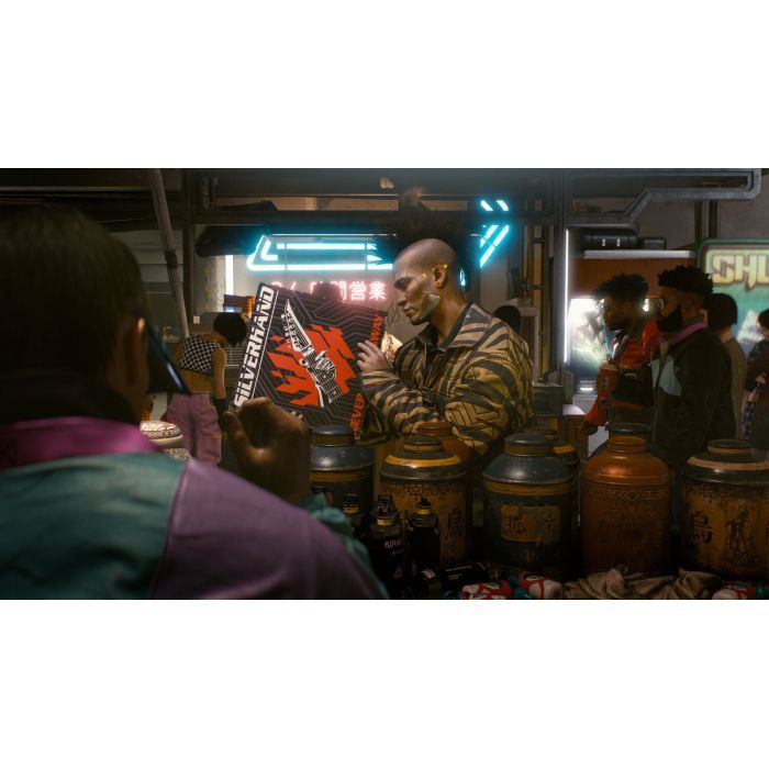 Игра Sony Cyberpunk 2077 [Blu-Ray диск] PS4 (5902367640521) изображение 4