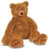 М'яка іграшка Melissa&Doug Великий плюшевий ведмедик, коричневий, 76 см (MD12138)