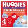Подгузники Huggies Pants 4 Little Movers/Pants 9-14 кг для мальчиков 52 шт (5029053547534)