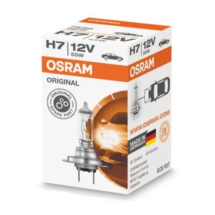 Автолампа Osram галогенова 55W (OS 64210) зображення 2