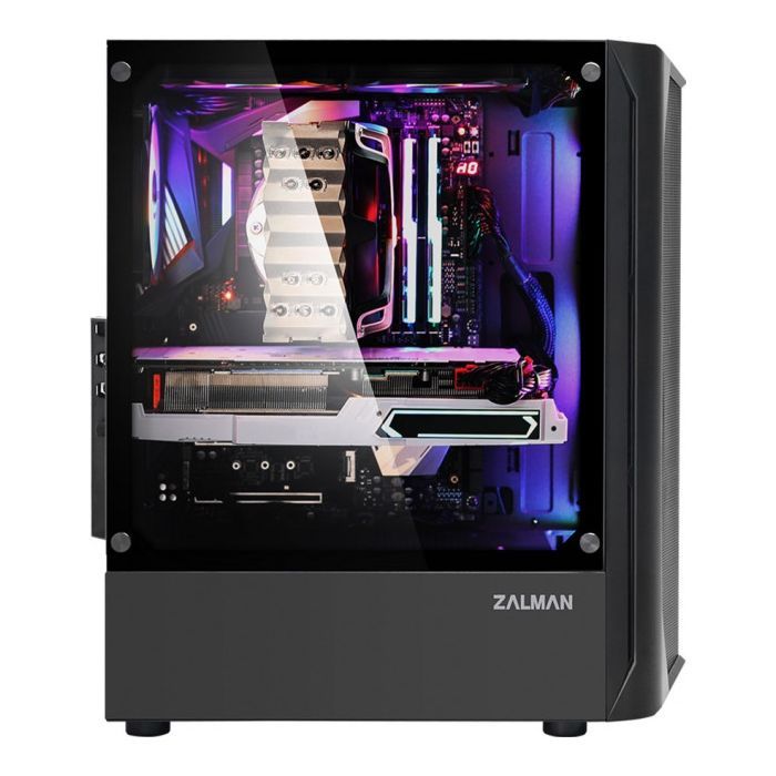 Корпус для ПК Zalman N4 Black изображение 3