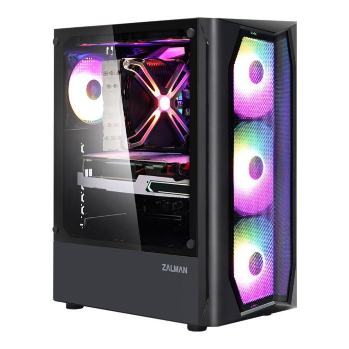 Корпус для ПК Zalman N4 Black изображение 4