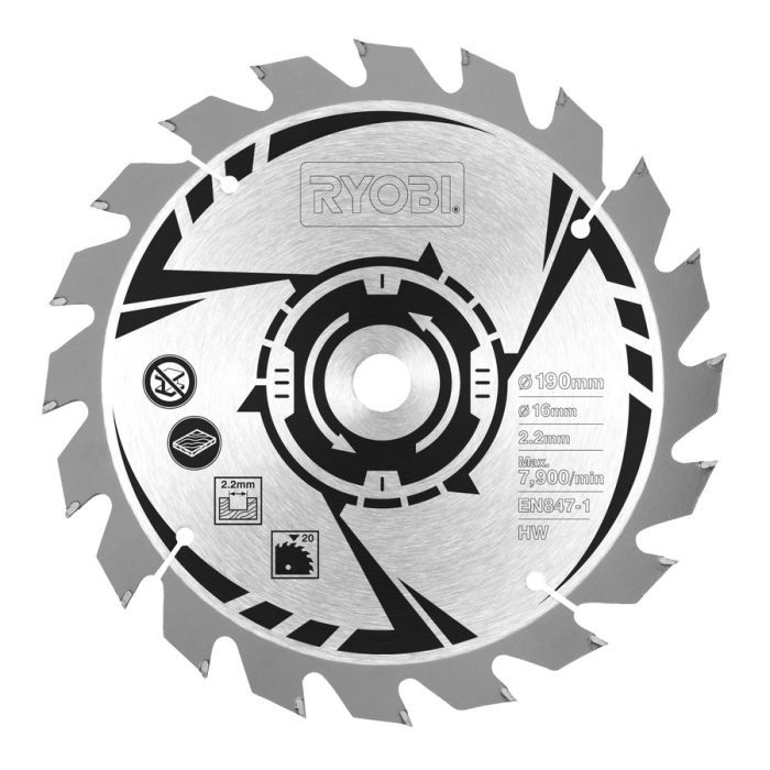 Дисковая пила Ryobi Ryobi RCS1400-G (5133002778) изображение 6