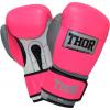 Боксерские перчатки Thor Typhoon 10oz Pink/White/Grey (8027/02(Leath)Pink/Grey/W 10 oz.)