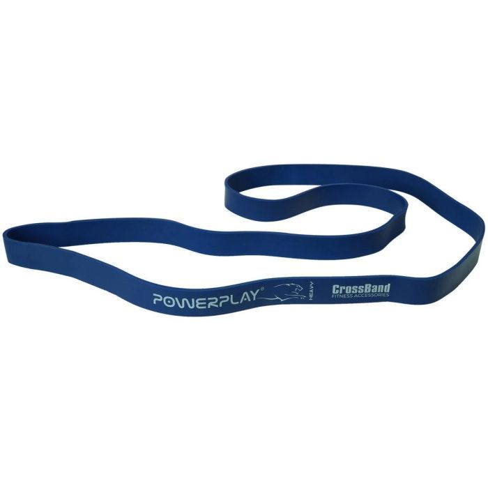Эспандер PowerPlay 4115 Level 5 Blue 20-45 кг (PP_4115_Blue_(20-45kg)) изображение 2