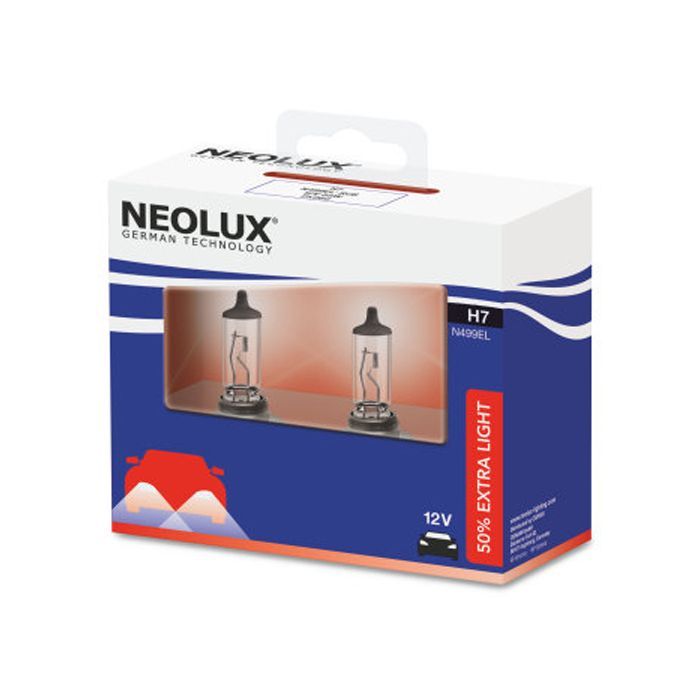 Автолампа Neolux галогенова 55W (N499EL-SCB) зображення 2