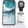 Зарядний пристрій Canyon 3in1 Wireless charger (CNS-WCS302W) зображення 2