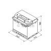 Аккумулятор автомобильный Bosch 60А (0 092 S40 060) изображение 6