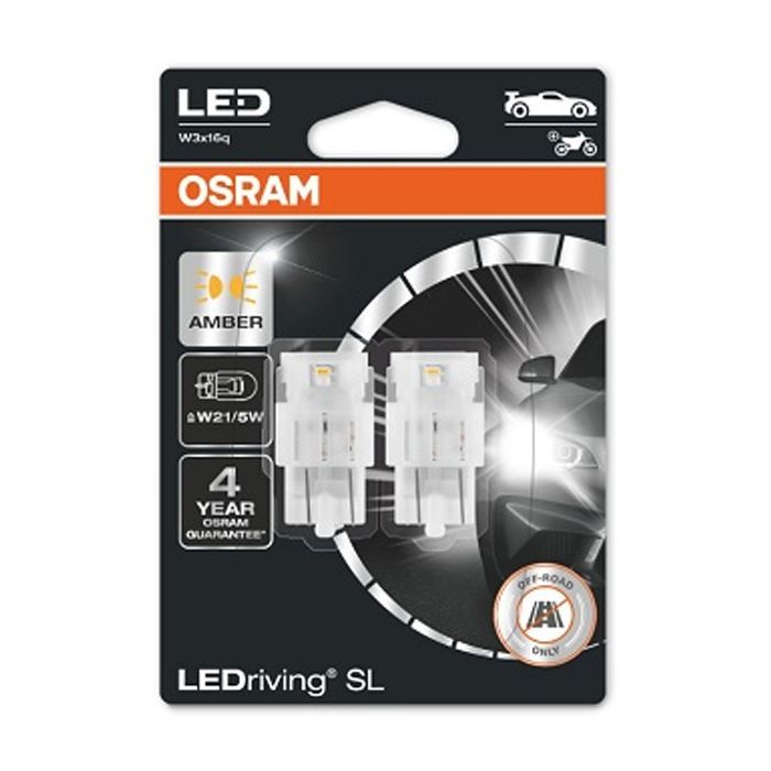 Автолампа Osram світлодіодна (7515DYP-02B) зображення 2