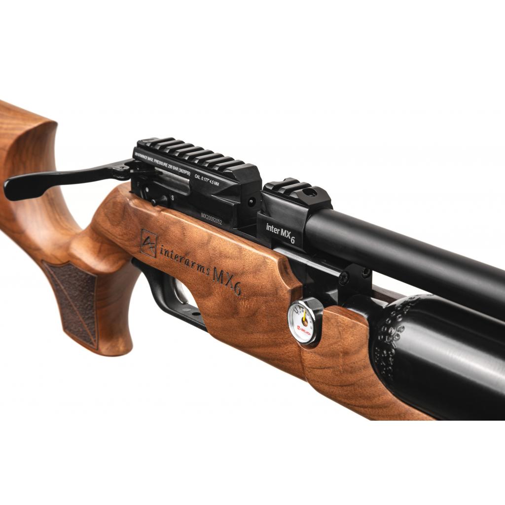 Пневматична гвинтівка Aselkon MX6 Matte Black Wood (1003369) зображення 3