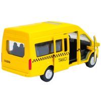 Машина Технопарк ГАЗЕЛЬ ТАКСІ (SB-18-19-T-WB) зображення 7