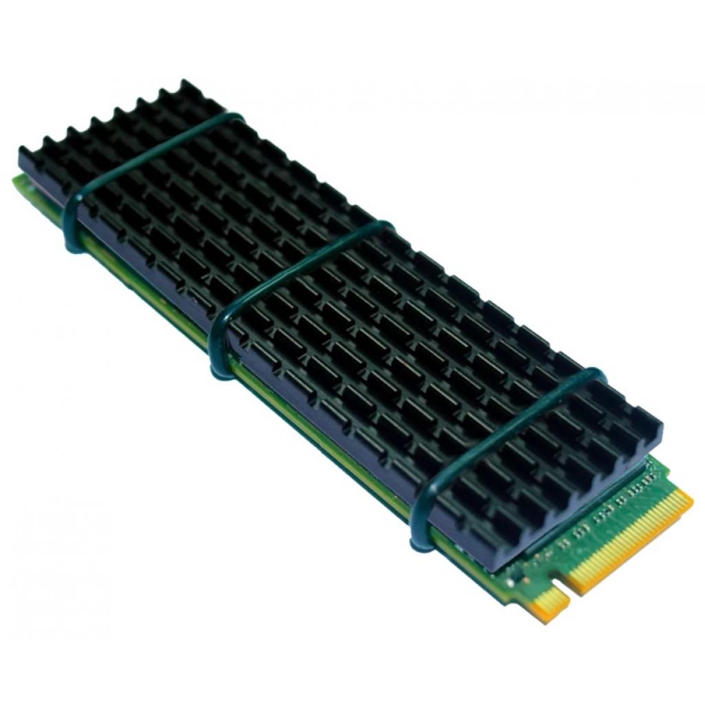 Радиатор охлаждения Gelid Solutions SubZero M.2 SSD BLACK (HS-M2-SSD-10-A-1) изображение 2