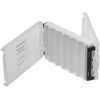 Коробка рыболова DUO Reversible Lure Case 120 White/Silver Logo (34.36.73) изображение 2