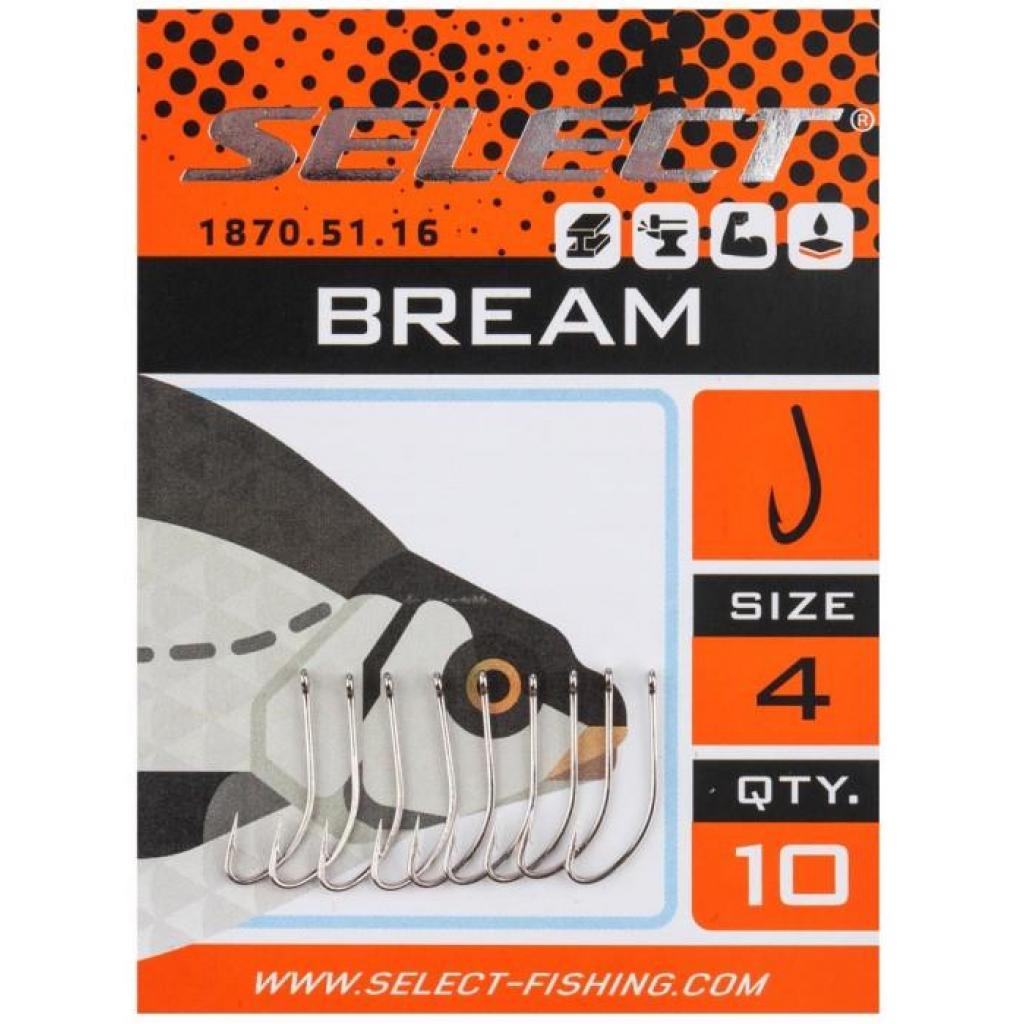 Крючок Select Bream 06 (10 шт/уп) (1870.51.15) изображение 2