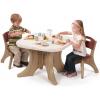 Детский стол Step2 и 2 стула "TABLE CHAIRS SET" (45704) изображение 3