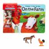 Розвиваюча іграшка Melissa&Doug книга з фігурками сільськогосподарських тварин (MD31285) зображення 2