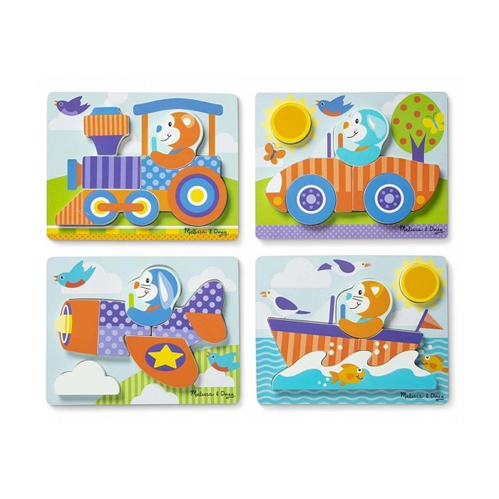 Пазл Melissa&Doug Транспорт (MD30133)