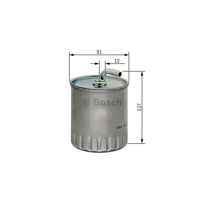 Фільтр паливний Bosch 1 457 434 416 зображення 5