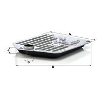 Трансмиссионный фильтр Mann H2522XKIT