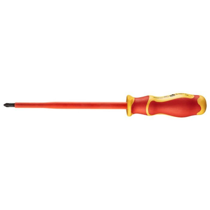 Отвертка Neo Tools PH2x6x175 mm, 1000 В (04-140)