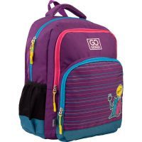 Рюкзак школьный GoPack Education 113-3 Smile (GO21-113M-3) изображение 2