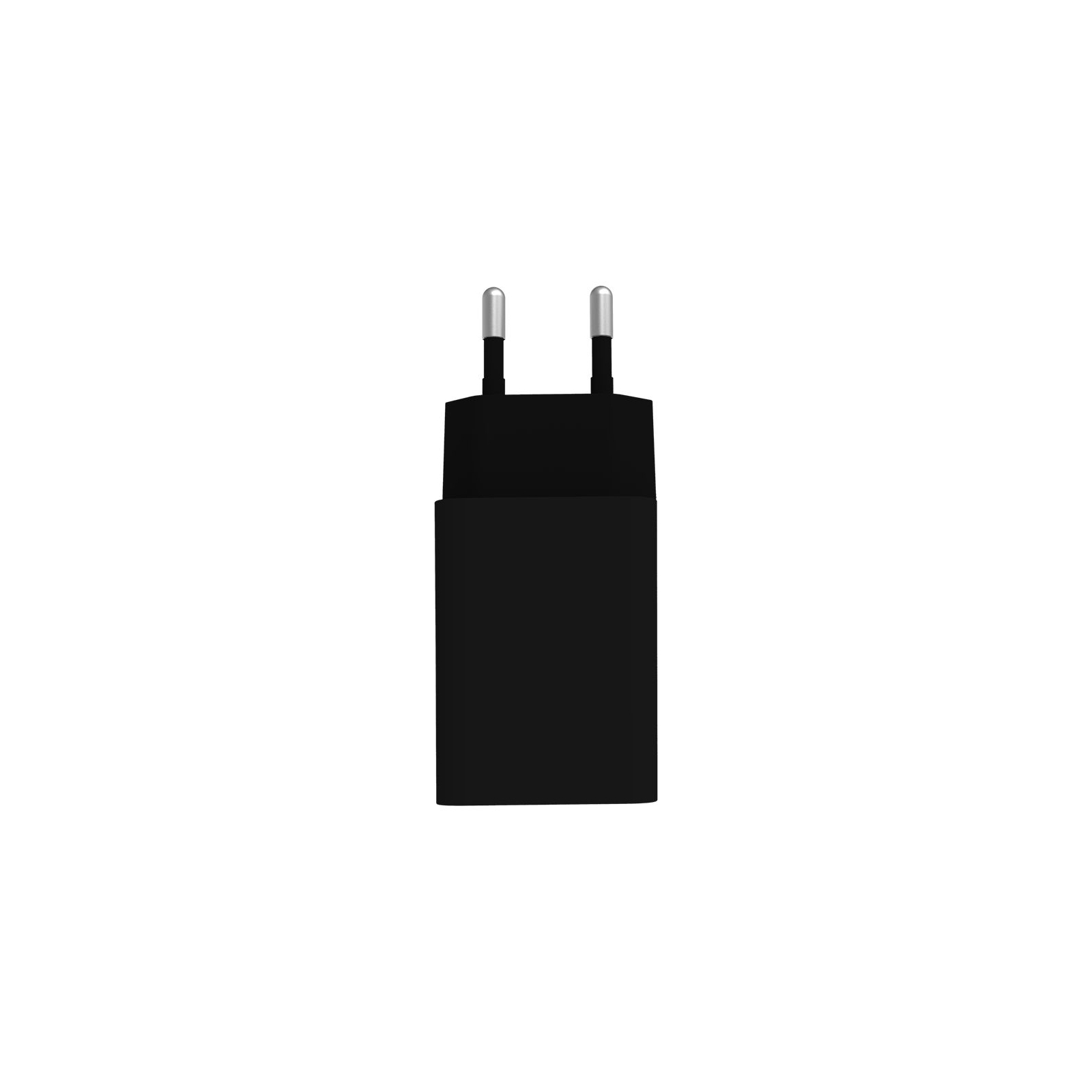 Зарядний пристрій ColorWay 1USB Quick Charge 3.0 (18W) black (CW-CHS013Q-BK) зображення 2
